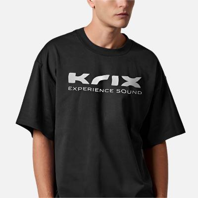 KRIX COLLECTION TEE - LARGE LOGO - UNISEX