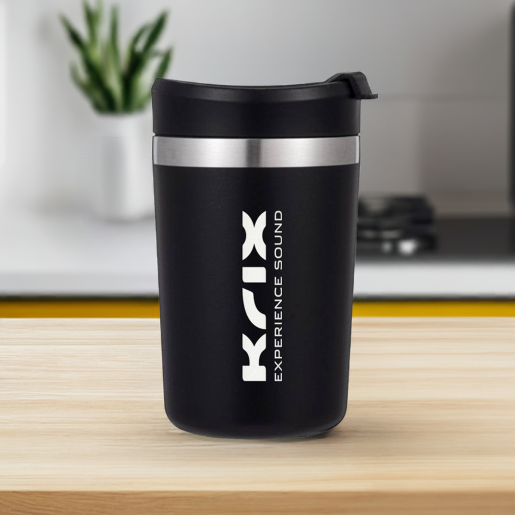 KRIX COLLECTION STAINLESS STEEL MUG